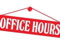 Office hours 2023/2024