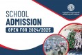 School admission open for 2024/2025